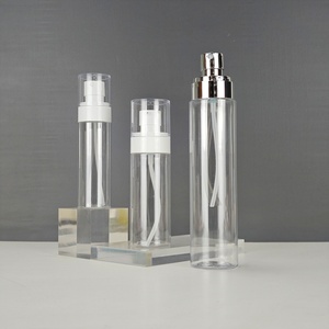 Botellas de Plástico para Desinfectante de Manos, 100 ml, 120 ml, 150 ml, Botella de Spray de Viaje, Botella Cilíndrica Personalizada - Product Image 5