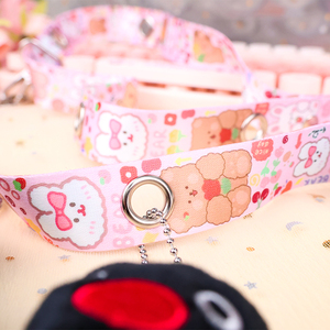 Персонализированный шнурок-лента для ключей с принтом мультяшного персонажа, с именем, из полиэстера и нейлона, для фестивалей и вечеринок, подарок для фанатов Ita <span class=keywords><strong>Lanyard</strong></span> - Product Image 3