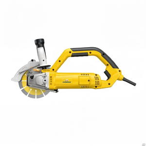 <span class=keywords><strong>Scie</strong></span> <span class=keywords><strong>circulaire</strong></span> industrielle, rainureuse à béton, outil électrique, machine à rainurer, poignée en forme de D, système d'alimentation en <span class=keywords><strong>eau</strong></span>, 2100W - Product Image 2