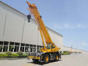 XCR40 EV Electric Rough Terrain <strong>Crane</strong> Zero Emission Low Noise Factory <strong>Hospital</strong> School Applications - Product Image 3