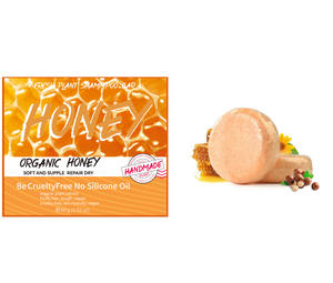 Шампунь-батончик для сухой чешуйчатой кожи головы с экстрактом коры ивы, мыло без пластика - Product Image 2