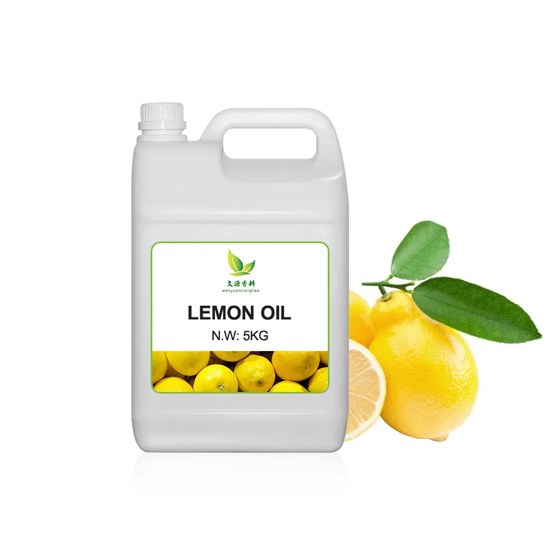 Olio essenziale di limone di grado profumato puro al 100% sfuso olio essenziale di aromaterapia al limone naturale puro è conveniente