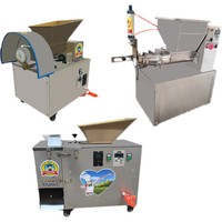 Machine commerciale multifonctionnelle de découpe et de division de pâte, modèle 400-750, pour pains vapeur, raviolis, gâteaux de lune et gâteaux au sésame