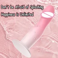 Dildo de simulation, stimulation du point G, stimulation anale, masturbation féminine, ventouse, étanche, bâton de massage de la prostate, produits sexuels pour adultes