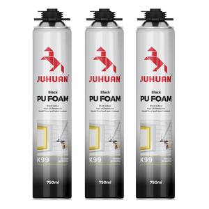 <span class=keywords><strong>Mousse</strong></span> PU noire haute performance K99 <span class=keywords><strong>pour</strong></span> le collage et l'isolation des pénétrations de tuyaux - Product Image 1