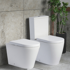 Чаша для туалета, белая керамическая - Product Image 2