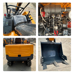 CE/EPA/EU 3-tons kleine graafmachine HT30 graafmachine Kubota Chinese minigraafmachine Caterpillar graafmachine Maximale rij-snelheid van 3,5 km/u - Product Image 3