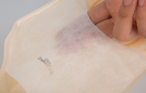 CE drenável velcro magia duas peças ostomia colostomia saco - Product Image 4