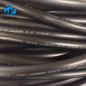 강화된 NBR 니트 레이어 고압 펄스 저항 |   OEM 교체용 오일/휘발유 저항성 하이아브 연료 호스 - Product Image 5