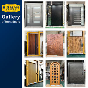 <span class=keywords><strong>Porte</strong></span> <span class=keywords><strong>d</strong></span>'<span class=keywords><strong>entrée</strong></span> en bois sur mesure, finition peinture PU, étanche, <span class=keywords><strong>avec</strong></span> moustiquaire en fibre de verre, design moderne pour projets <span class=keywords><strong>d</strong></span>'appartements, <span class=keywords><strong>d</strong></span>'hôtels et de villas - Product Image 2