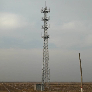 30 40 45 50 <span class=keywords><strong>55</strong></span> 60 metros de tres patas de acero galvanizado Wifi antena autoportante Telecom Tubular Mast 20m torre de antena de <span class=keywords><strong>TV</strong></span> - Product Image 6