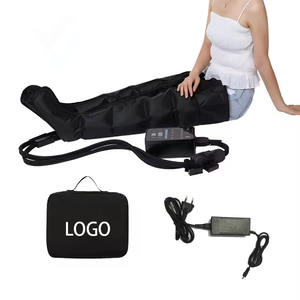 Meilleur prix pour pompe à compression pneumatique pour l'œdème lymphatique et la thrombose veineuse profonde, manchon de compression pour pieds et jambes, masseur pour pieds - Product Image 1