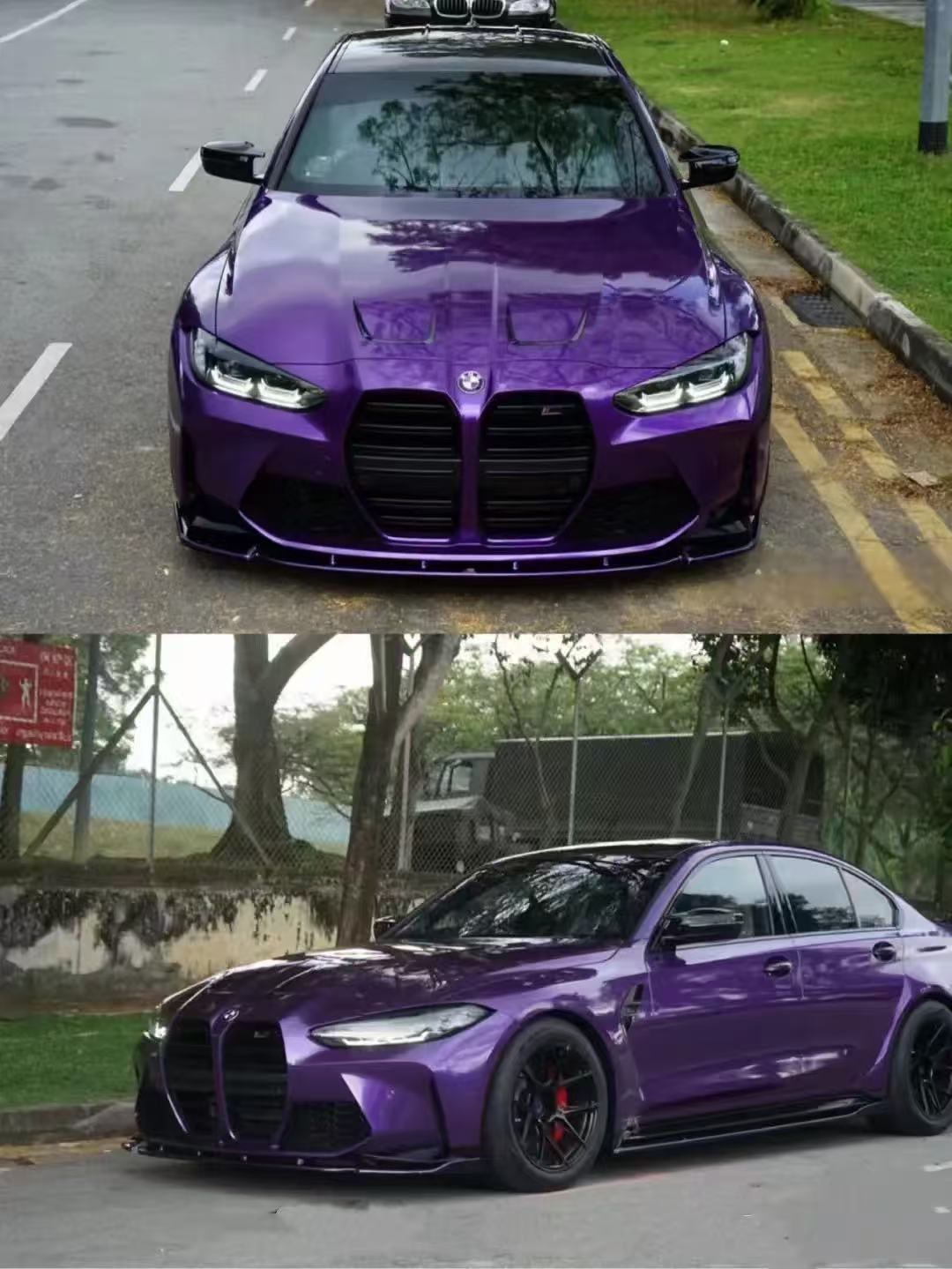 Violet merveilleux