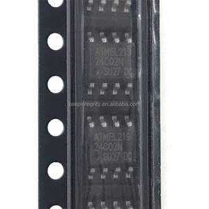 AT24C02C-SSHM-T EEPROM bellek IC elektronik bileşenler AT24C02C AT24C02 24C02 - Product Image 1