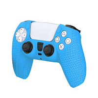 Accessoires de jeu personnalisés DOBE, coque de protection en silicone souple pour manette DualSense PS5, accessoires de jeu