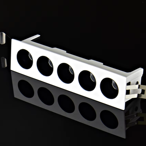 Thay đổi độ sáng vuông lõm Led Downlight ấm trắng ánh sáng Nhôm Cơ thể ánh sáng tích cực bởi downlights - Product Image 2