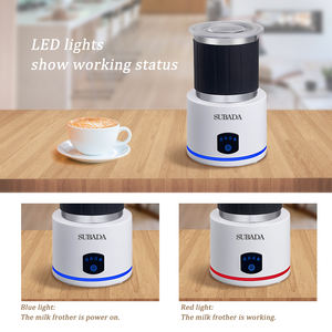 Mousseur à <span class=keywords><strong>lait</strong></span> électrique à induction 220V/110V moussant <span class=keywords><strong>chaud</strong></span>/<span class=keywords><strong>froid</strong></span> chocolat <span class=keywords><strong>chaud</strong></span> fabricant <span class=keywords><strong>de</strong></span> <span class=keywords><strong>lait</strong></span> café Latte mousseur livraison directe - Product Image 5