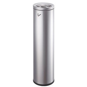business high quality stainless steel recycle bin outdoor standing ashtray