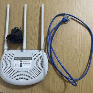 Router WiFi <span class=keywords><strong>TP</strong></span>-<span class=keywords><strong>Link</strong></span> WR886N de <span class=keywords><strong>450</strong></span> <span class=keywords><strong>Mbps</strong></span> con 3 Antenas y Puerto RJ45 para Soluciones de Fibra Óptica, Usado, Marca Xinsuhang, Origen Guangdong - Product Image 6
