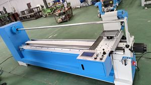 Huaheng Otomatik CNC Bilgisayarlı Kör Dokumasız Kumaş Rulo Kesme Makinesi Çekirdek Bileşenleri Pompa Yatağı PLC Motor 380V/220V 3 - Product Image 5