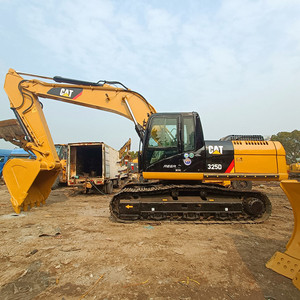 รถขุด CAT325D ขนาด 25 ตัน พร้อมบุ้งกี๋ขุดขนาด 1.25 ลูกบาศก์เมตร รถขุดตีนตะขาบ CAT325D มือสอง - Product Image 1