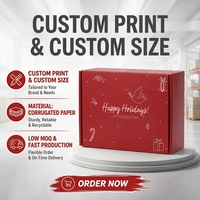Boîte d'expédition en carton blanc avec insert personnalisé, estampage à chaud, pour abonnement et cadeaux d'anniversaire, vente directe usine
