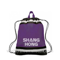 Sac à dos personnalisé avec logo imprimé, imperméable, pour la gym, le sport et le shopping, avec cordon de serrage, magnifique pour les adolescents
