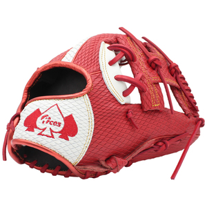 Guanto da Baseball in Pelle Blu Cielo con Dettagli Biondi, Progettato per la Prima Base, Guanto da Baseball <span class=keywords><strong>Spongebob</strong></span> - Product Image 4