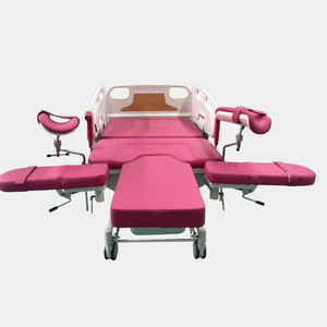 DHC-II 格安病院用電動分娩台 女性用分娩ベッド マタニティテーブル ABSレール付き マットレス価格 - Product Image 6