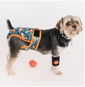 Couches chauffantes réutilisables pour chiens pour femmes avec boutons-pression réglables <span class=keywords><strong>Couche</strong></span> <span class=keywords><strong>lavable</strong></span> pour animaux de compagnie pour les périodes de chien - Product Image 2