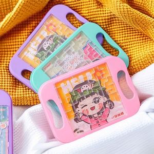 Jeu de labyrinthe à billes pour enfants - Puzzle portable avec pistes pour le développement de la concentration et la stimulation cognitive des enfants d'âge préscolaire - Product Image 6