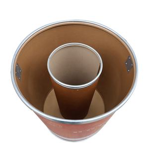 Contenedor de Tambor de Fibra de Papel Kraft Virgen de Alta Resistencia para Almacenamiento de Cables - Embalaje de Alambre de Alto Rendimiento para Transporte, CH - Product Image 4