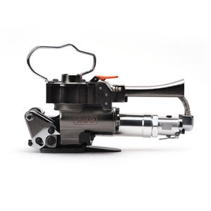 Herramienta de flejado neumática portátil directa de China, Correa separada, Ropa Química semiautomática, alimentos, bebidas, 4500N, fácil de operar - Product Image 1