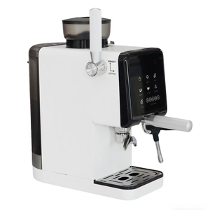 Máquina de Espresso Semiautomática Profesional 220v 3 en 1 con Pantalla Táctil, Caldera Única de Plástico de 2.3L, para Uso en Hoteles y Exteriores - Product Image 4
