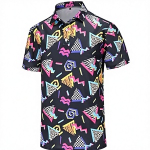 Camisas de Hombre de Alta Calidad, Nuevo Estilo 2026, Manga Corta, 100% Poliéster Transpirable, 180g, Casual, Verano, OEM - Product Image 2