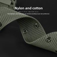 Sangle tactique en toile tissée avec logo personnalisé pour hommes et femmes, ceinture en nylon réglable décontractée