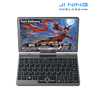 Ordinateur portable 2 en 1 avec écran tactile capacitif de 8 pouces, processeur Alder Lake Quad Core, haut-parleurs doubles, RJ45 Gigabit LAN, tablette professionnelle, PC portable Hfbook8/n95-9 - Product Image 1