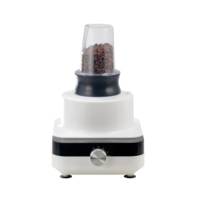 Robot culinaire multifonction automatique 10 en 1, coupe-légumes, trancheuse, mixeur électrique, hachoir, appareil de cuisine, 2 L