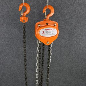 Alat Angkat Rantai Manual VT 1-20 Ton untuk Konstruksi, Rantai Baja G80, Angkat 2.2-12m - Product Image 2