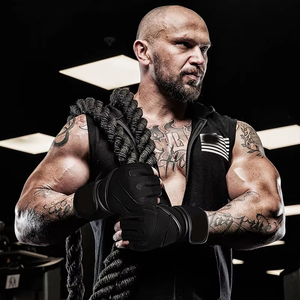 Thoải Mái Tập Thể Dục Tập Thể Dục Hỗ Trợ Cổ Tay Chéo Đào Tạo Người Đàn Ông Đầy Đủ Lòng Bàn Tay Bảo Vệ Thêm Nắm Tay Tập Luyện Găng Tay Trọng Lượng Nâng - Product Image 6