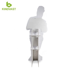 Bìa Cứng Sáng Tạo Có Thể Tái Chế Kích Thước Cuộc Sống Cắt Bỏ Rượu Bằng Bìa Cứng Tùy Chỉnh Kích Thước Cuộc Sống <span class=keywords><strong>Standee</strong></span> - Product Image 4