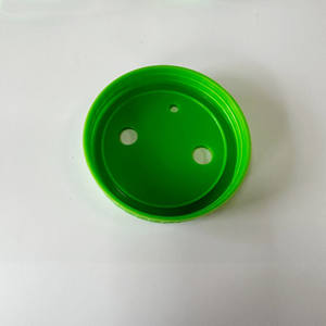 聚丙烯塑料盖，用于宽口梅森罐子86毫米，带3个孔2个小孔1个大孔 - Product Image 5