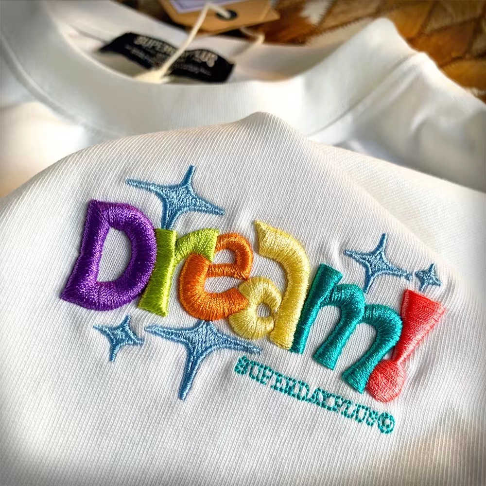 Custom Felt Lettering Shirt High Quality Unique Design
