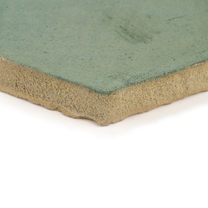 Azulejos Hexagonales Chroma Aquamarine de 10 Pulgadas en Verde para Decoración de Paredes y Pisos - Product Image 2