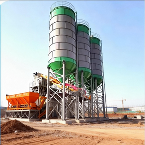 Silo à ciment horizontal conteneurisé en acier Corey, best-seller, capacité 1000t, pompe moteur diesel/électrique à vis facile - Product Image 1