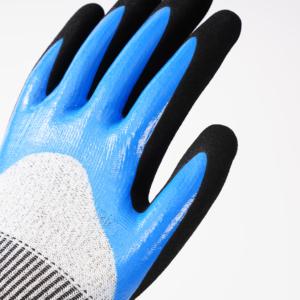 Guantes de Carpintería de Alta Densidad HPPE con Palma Recubierta de PU para Mayor Seguridad y Destreza - Product Image 6