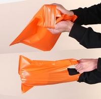 Sacs à provisions en plastique commerciaux personnalisés avec des logos personnalisés