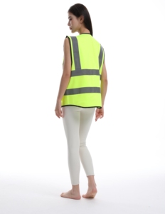 Responder en 1 minuto Venta Anual 8 millones de piezas 26 años Fábrica personalizada Muestra gratis logo CE ANSI Equipo de control de calidad Chaleco de seguridad - Product Image 4