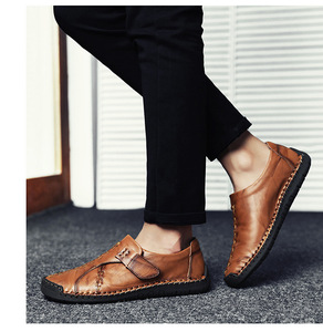 Mocassini Patchwork alla Moda per Uomo Scarpe da Guida Slip-<span class=keywords><strong>on</strong></span> - Product Image 6