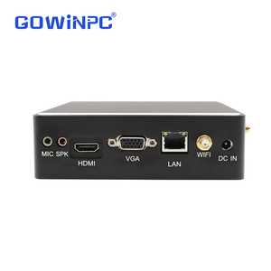 Mini <span class=keywords><strong>PC</strong></span> industriel K35 avec 8 ports USB 3.0 |   Double affichage HDMI+VGA, LAN Gigabit pour une connectivité périphérique haute densité - Product Image 2